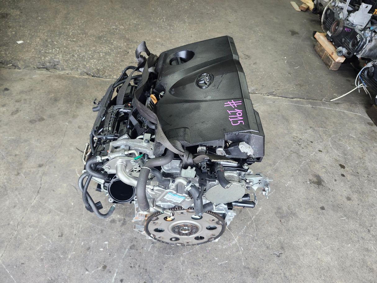 JDM Toyota Camry/Rav4/Venza Non-Hybrid FWD 2018-2022 A25A Engine Only / Stock No: 1915