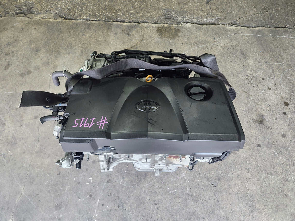 JDM Toyota Camry/Rav4/Venza Non-Hybrid FWD 2018-2022 A25A Engine Only / Stock No: 1915