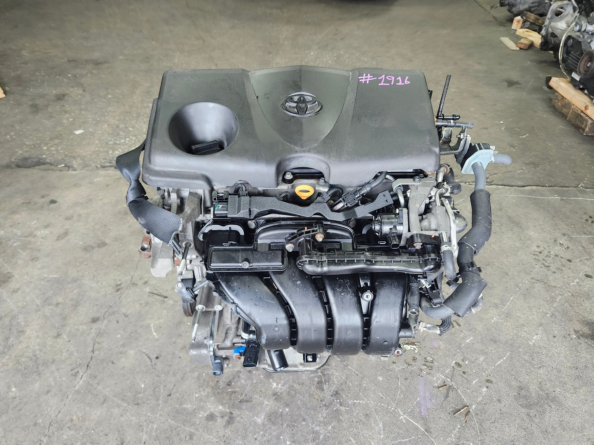 JDM Toyota Camry/Rav4/Venza Non-Hybrid FWD 2018-2022 A25A Engine Only / Stock No: 1916