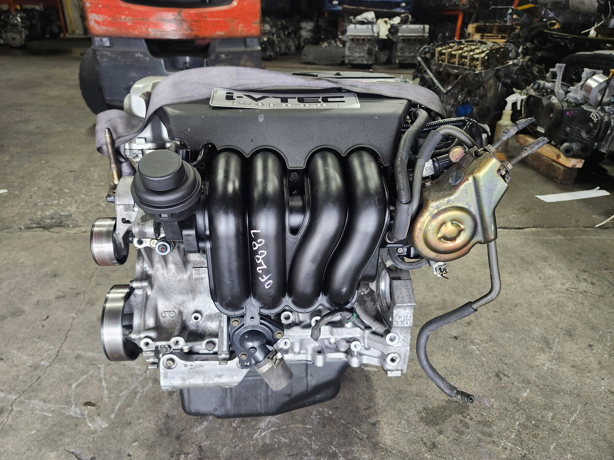 JDM Honda CR-V 2002-2006 K24A1 Engine Only / Stock No: 1919