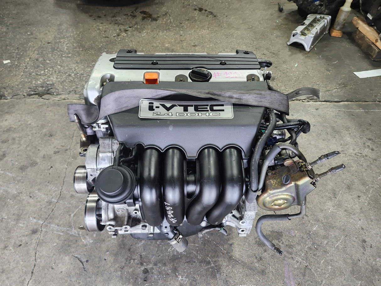 JDM Honda CR-V 2002-2006 K24A1 Engine Only / Stock No: 1919