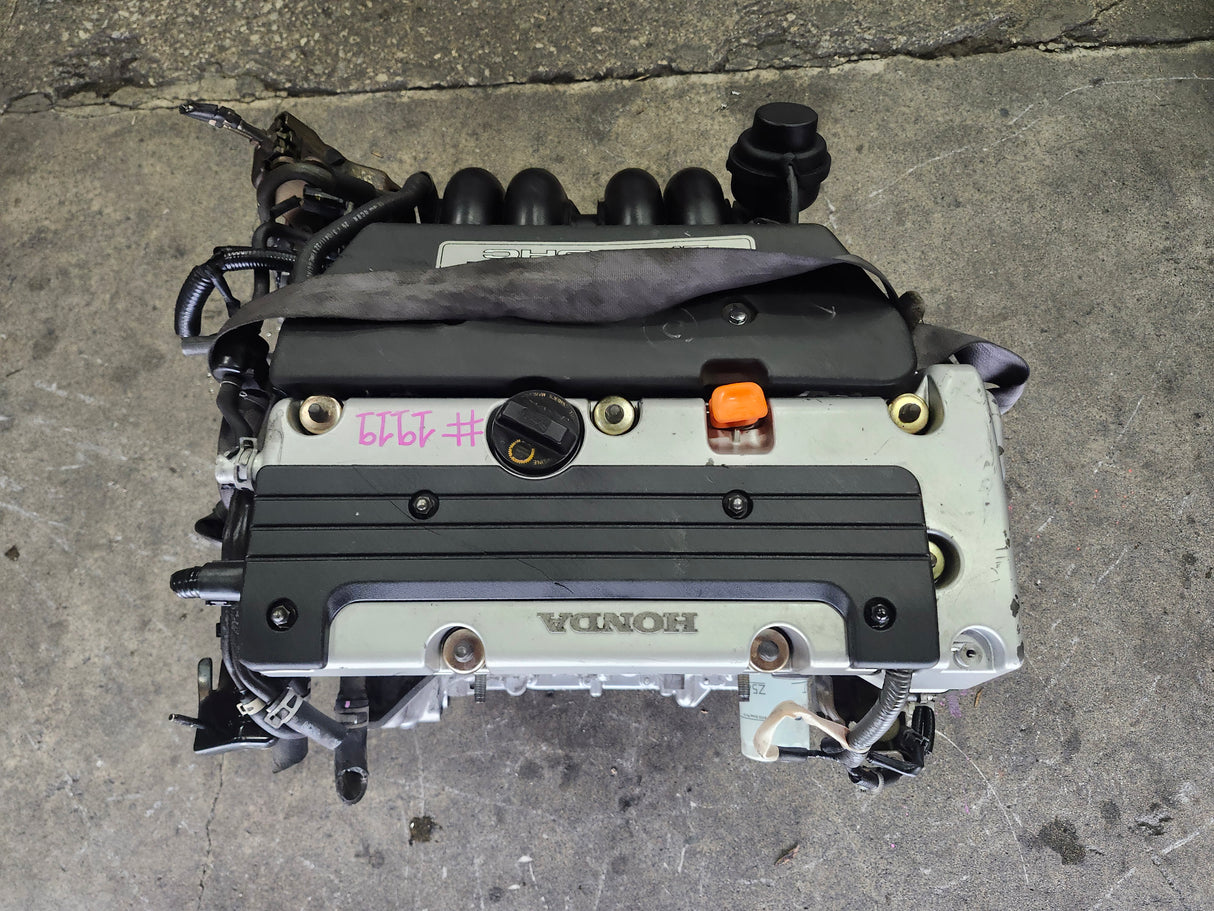 JDM Honda CR-V 2002-2006 K24A1 Engine Only / Stock No: 1919