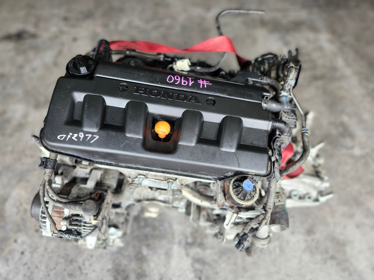 JDM Honda Civic 2013-2015 R18Z 1.8L Engine with Manual Transmission / Stock No: 1960