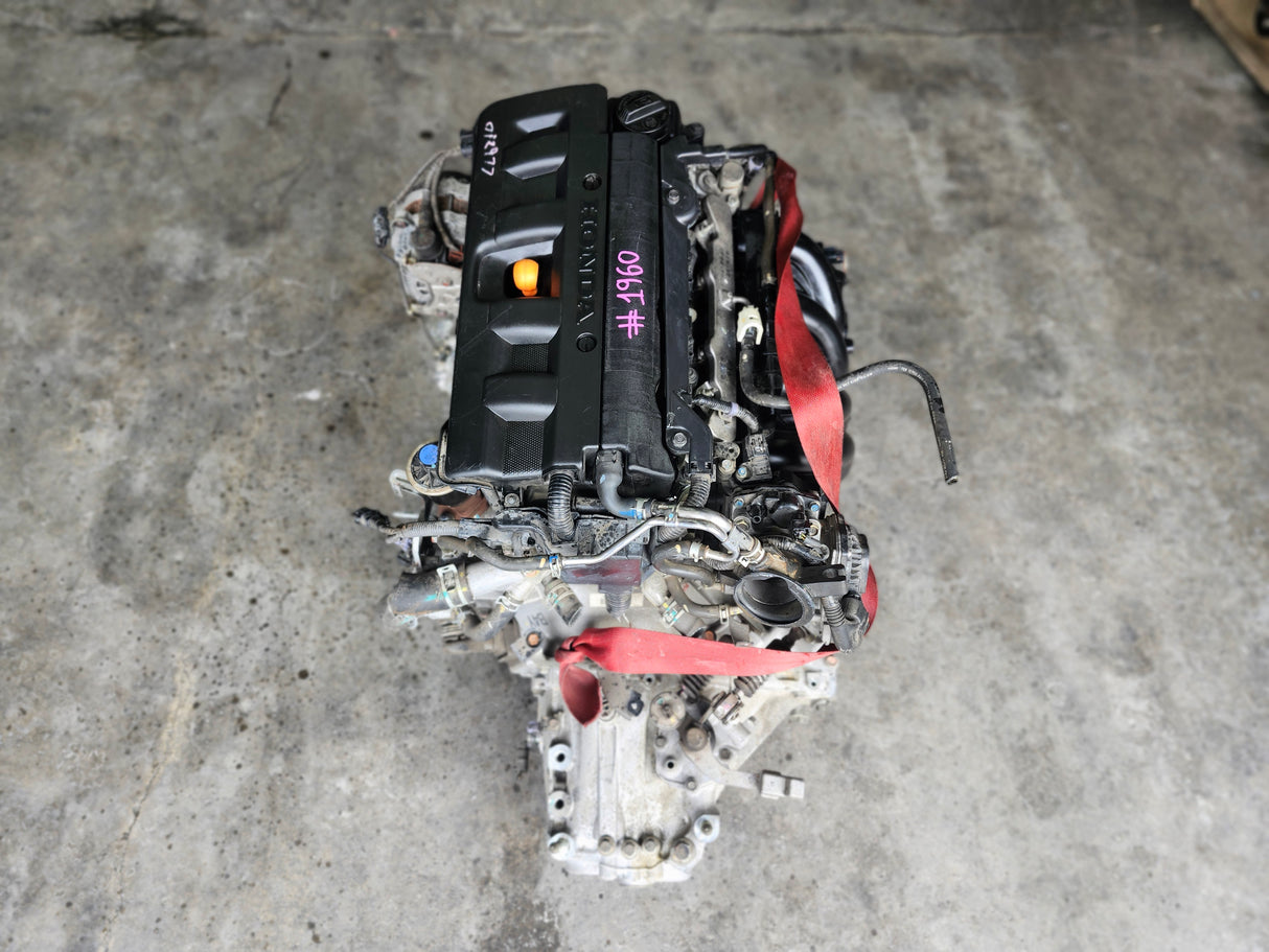 JDM Honda Civic 2013-2015 R18Z 1.8L Engine with Manual Transmission / Stock No: 1960