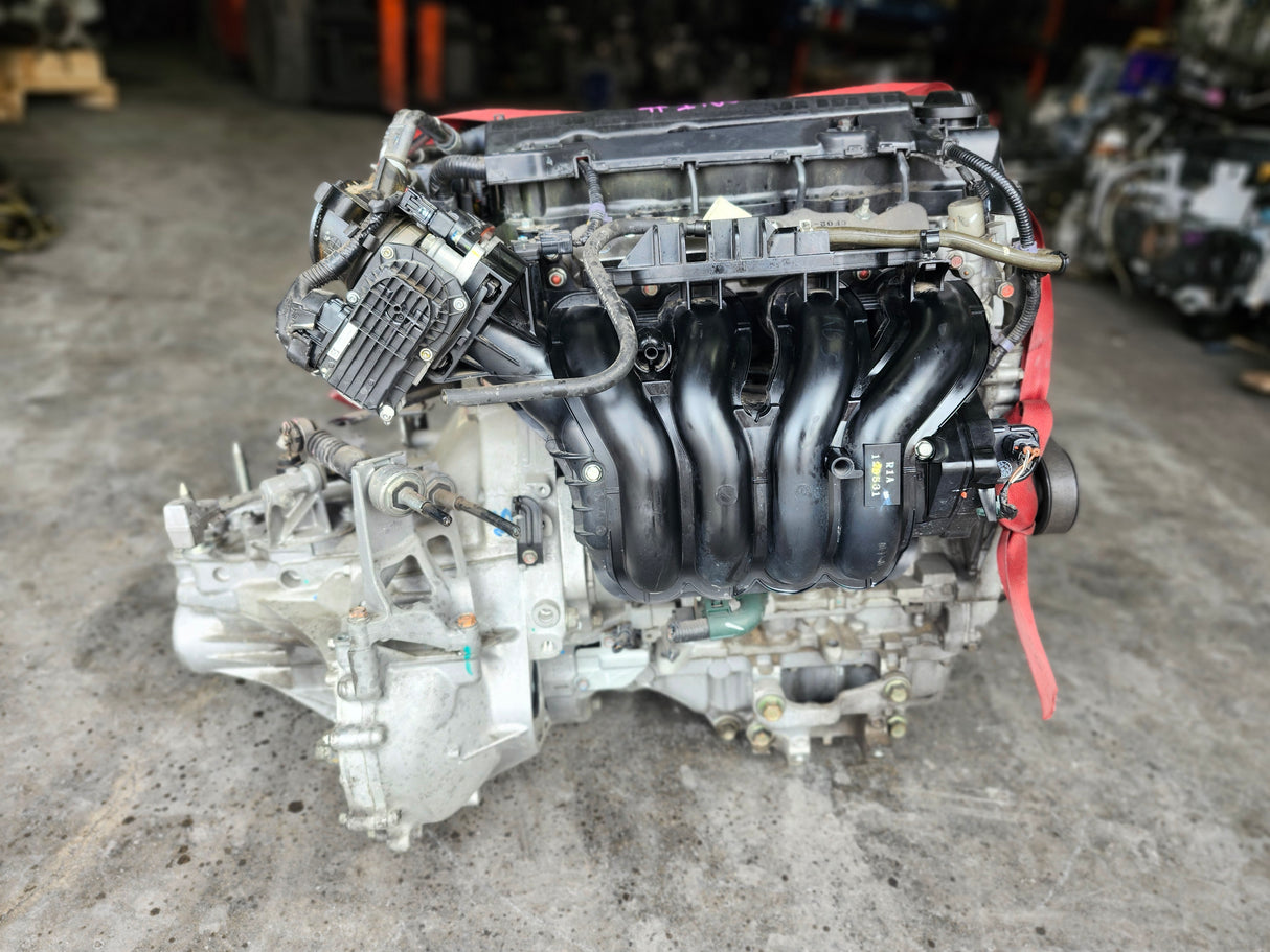 JDM Honda Civic 2013-2015 R18Z 1.8L Engine with Manual Transmission / Stock No: 1960