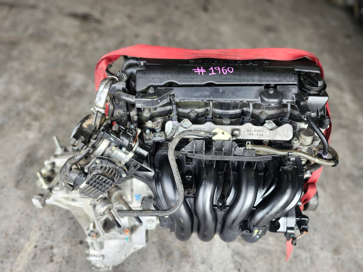 JDM Honda Civic 2013-2015 R18Z 1.8L Engine with Manual Transmission / Stock No: 1960