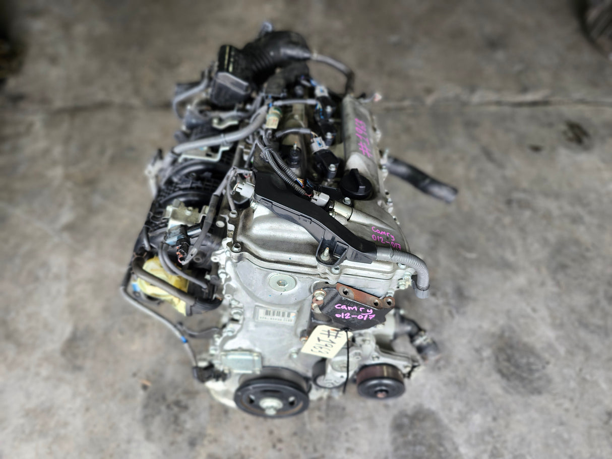 JDM Toyota Rav4/Camry 2012-2017 2AR-FE Engine / Stock No: 1963