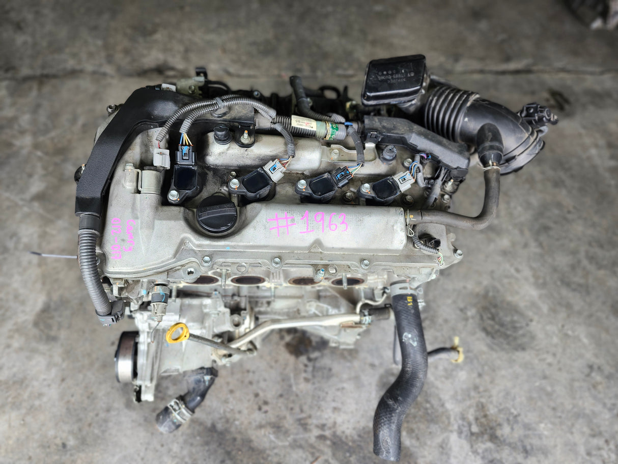 JDM Toyota Rav4/Camry 2012-2017 2AR-FE Engine / Stock No: 1963