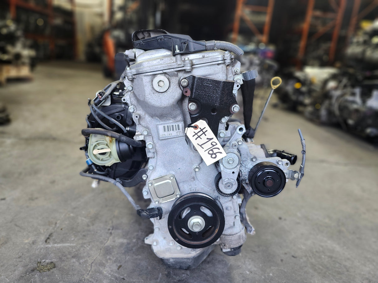 JDM Toyota Rav4 / Camry 2012-2017 2.5L 2AR-FE Engine and Automatic Transmission / Stock No: 1966