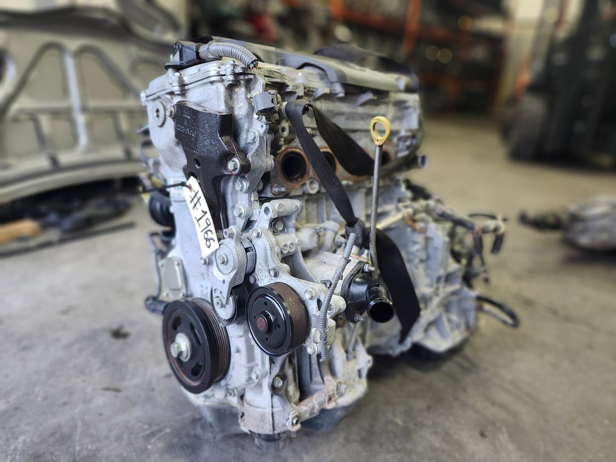 JDM Toyota Rav4 / Camry 2012-2017 2.5L 2AR-FE Engine and Automatic Transmission / Stock No: 1966