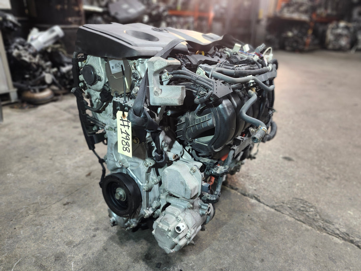 JDM Toyota Camry/Sienna/Rav4 2018-2022 A25A-FXS Hybrid Engine and Automatic Transmission / Stock No: 1988 / PLEASE CONTACT FOR PRICE