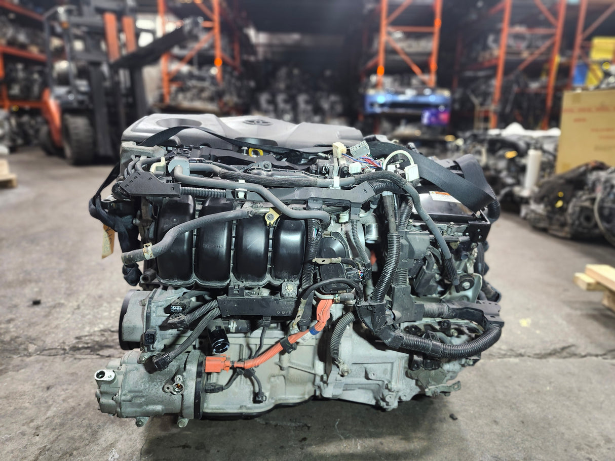 JDM Toyota Camry/Sienna/Rav4 2018-2022 A25A-FXS Hybrid Engine and Automatic Transmission / Stock No: 1988 / PLEASE CONTACT FOR PRICE