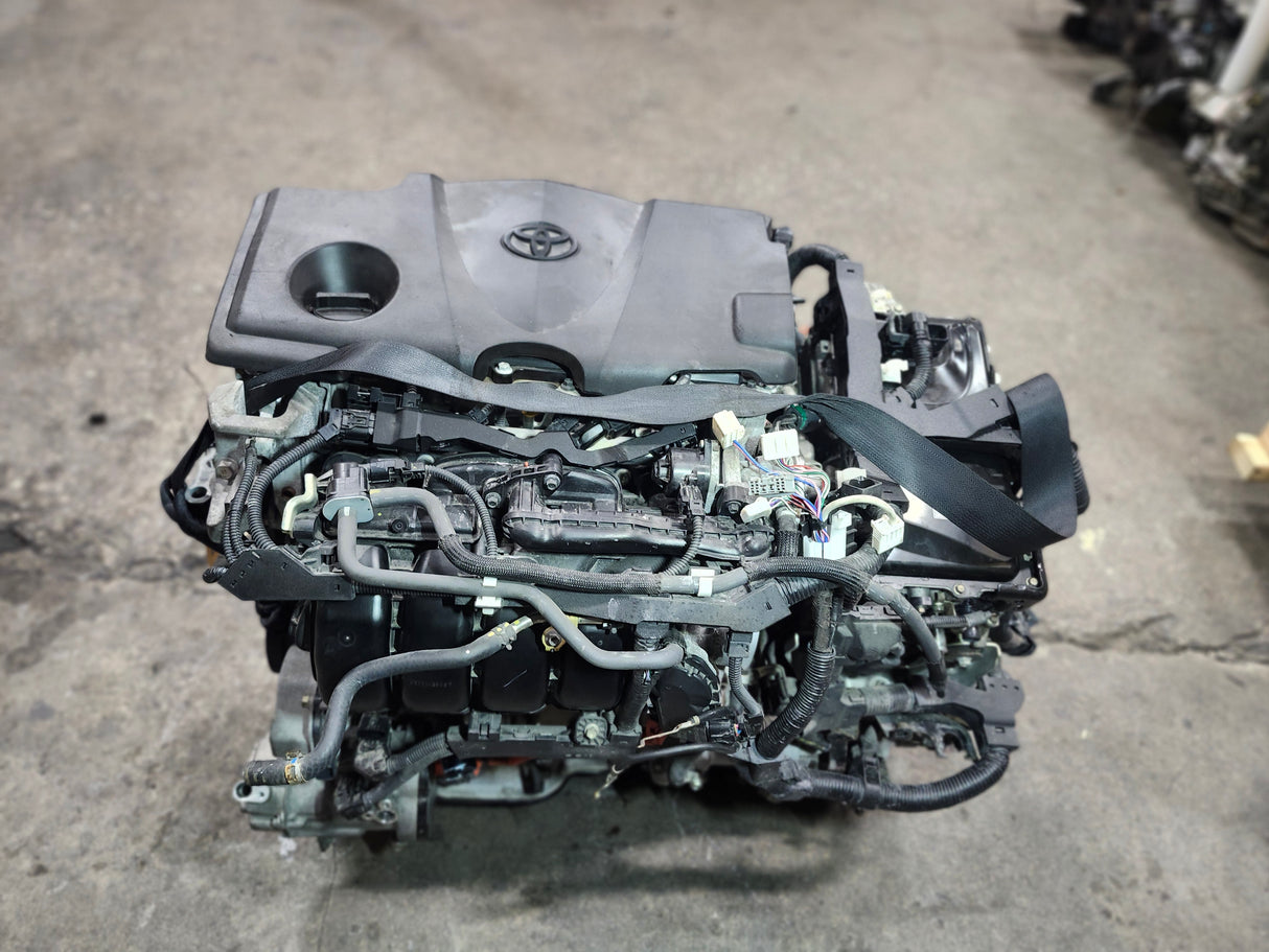 JDM Toyota Camry/Sienna/Rav4 2018-2022 A25A-FXS Hybrid Engine and Automatic Transmission / Stock No: 1988 / PLEASE CONTACT FOR PRICE