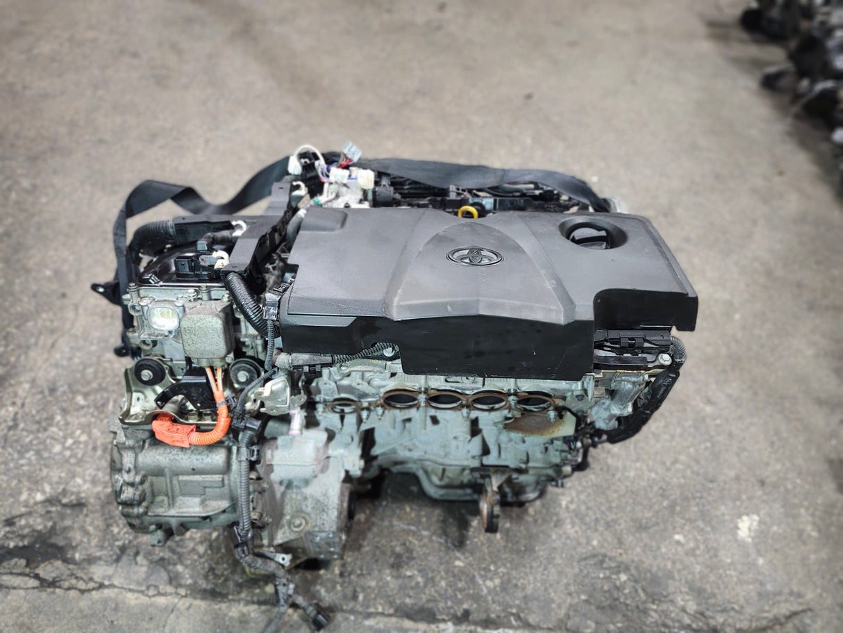 JDM Toyota Camry/Sienna/Rav4 2018-2022 A25A-FXS Hybrid Engine and Automatic Transmission / Stock No: 1988 / PLEASE CONTACT FOR PRICE