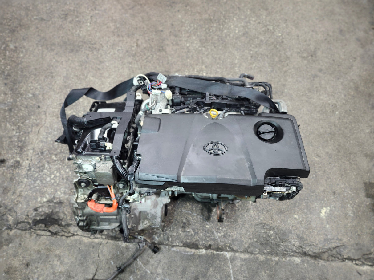 JDM Toyota Camry/Sienna/Rav4 2018-2022 A25A-FXS Hybrid Engine and Automatic Transmission / Stock No: 1988 / PLEASE CONTACT FOR PRICE