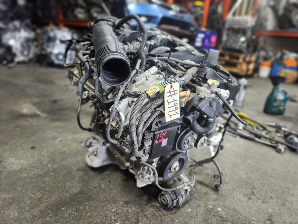 JDM Lexus IS350 2006-2011 3.5L RWD 2GR FSE Engine Only / Stock No: 1991