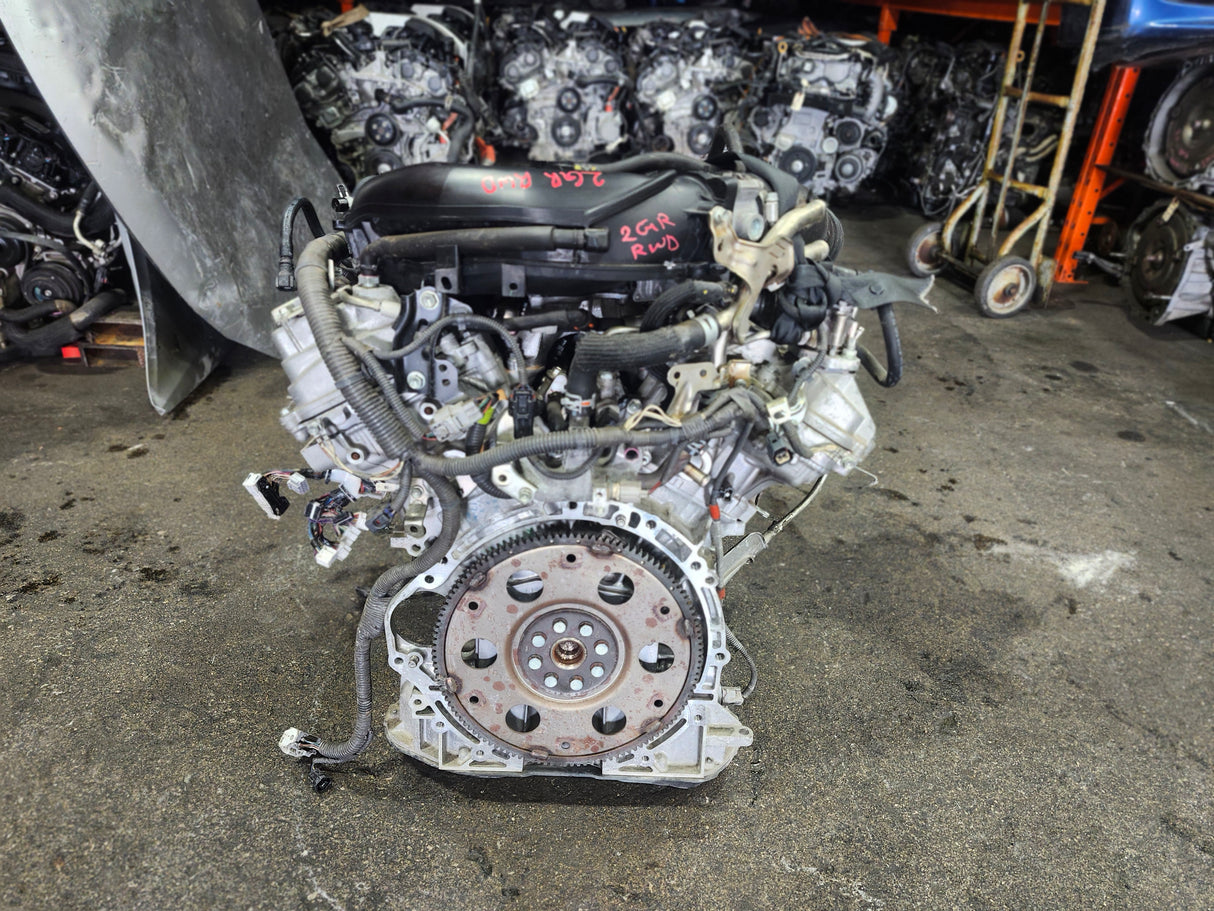 JDM Lexus IS350 2006-2011 3.5L RWD 2GR FSE Engine Only / Stock No: 1991