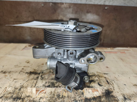JDM Honda Civic 2006 2007 2008 2009 2010 2011 R18A 1.8L Power Steering Pump Stock No : TJ2733 - Toronto Auto Parts