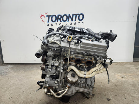 JDM Toyota Highlander 2007-2016 2GR-FE 3.5L V6 Engine Only / Stock No:1869
