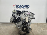JDM Toyota Highlander 2007-2016 2GR-FE 3.5L V6 Engine Only / Stock No:1869