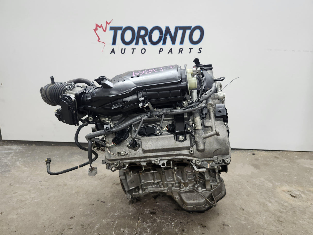 JDM Toyota Highlander 2007-2016 2GR-FE 3.5L V6 Engine Only / Stock No:1869