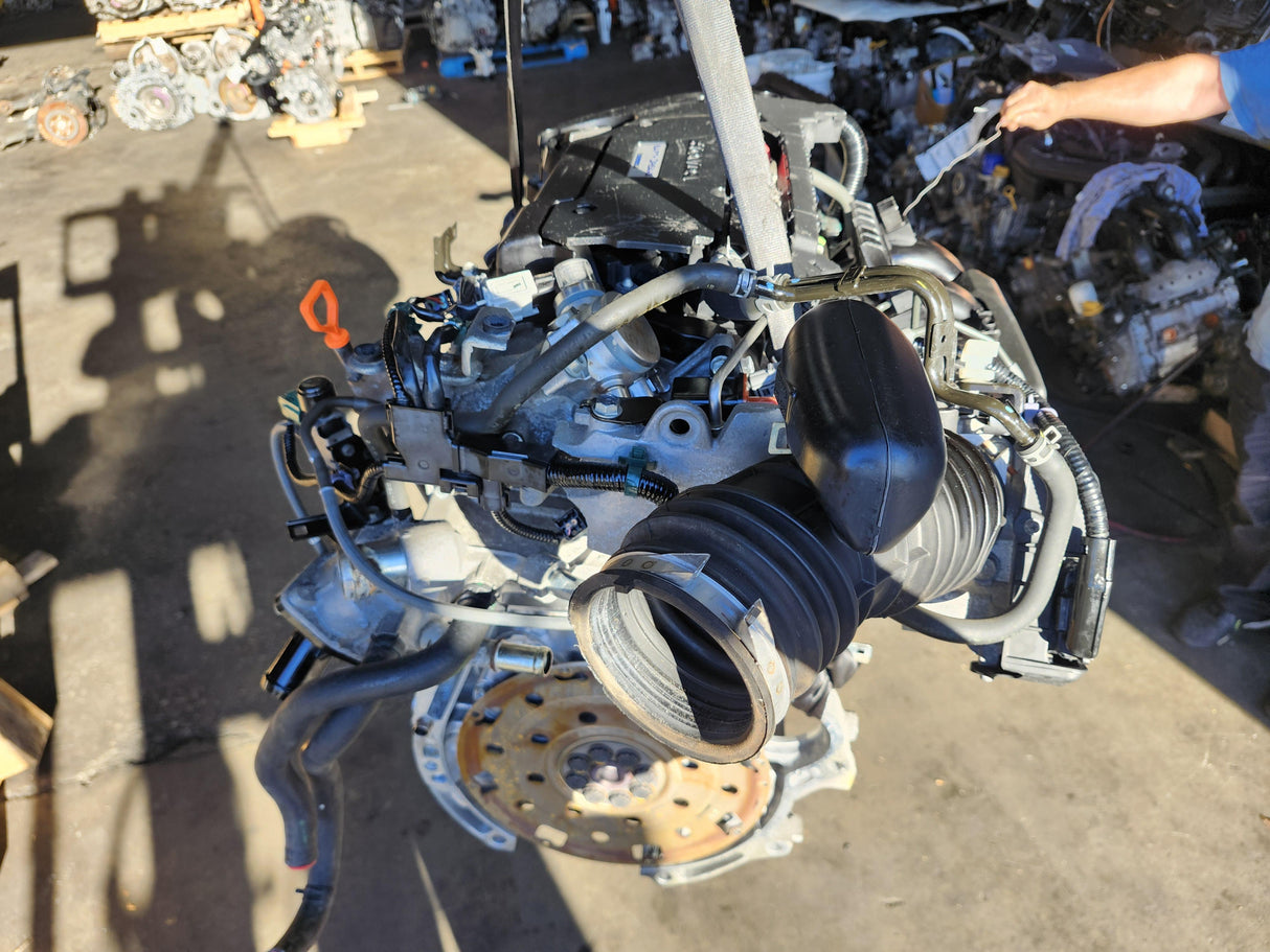 JDM Honda Accord 2013-2017 K24W1 2.4L Engine Only / Stock No: 3793