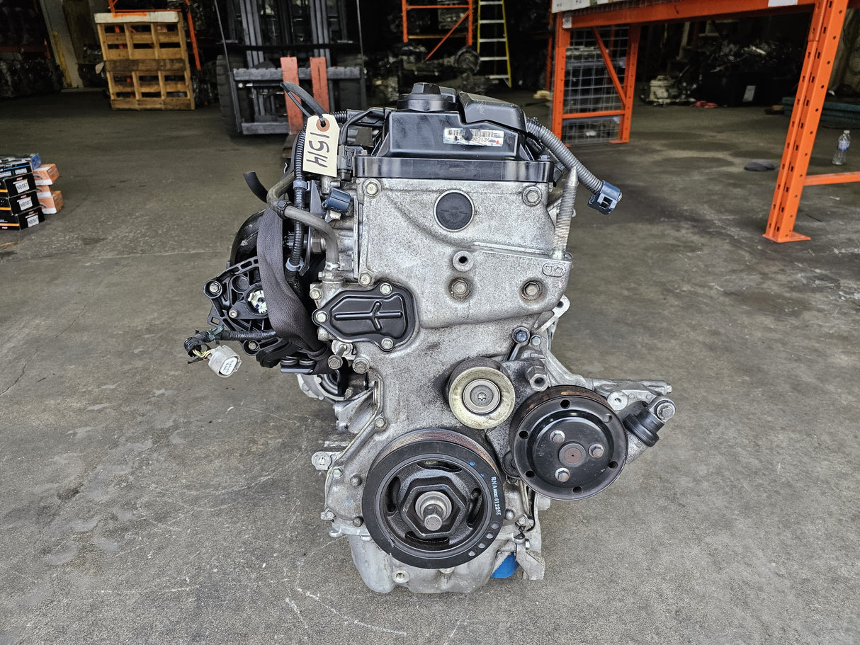 JDM Honda Civic 2006-2011 R18A 1.8L Engine and Manual Transmission #1514