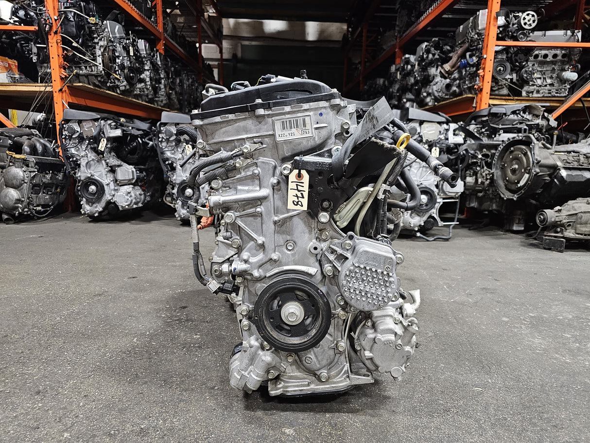 JDM Toyota Prius 2016-2021 2ZR-FXE 1.8L Hybrid Engine and Automatic Transmission #1478