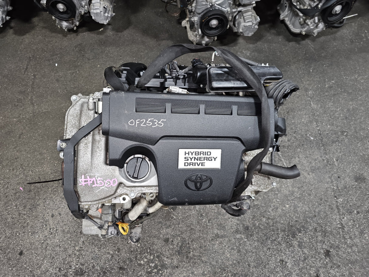 JDM Toyota Camry 2012-2017 2AR-FXE Hybrid Engine Only / Stock No:1500