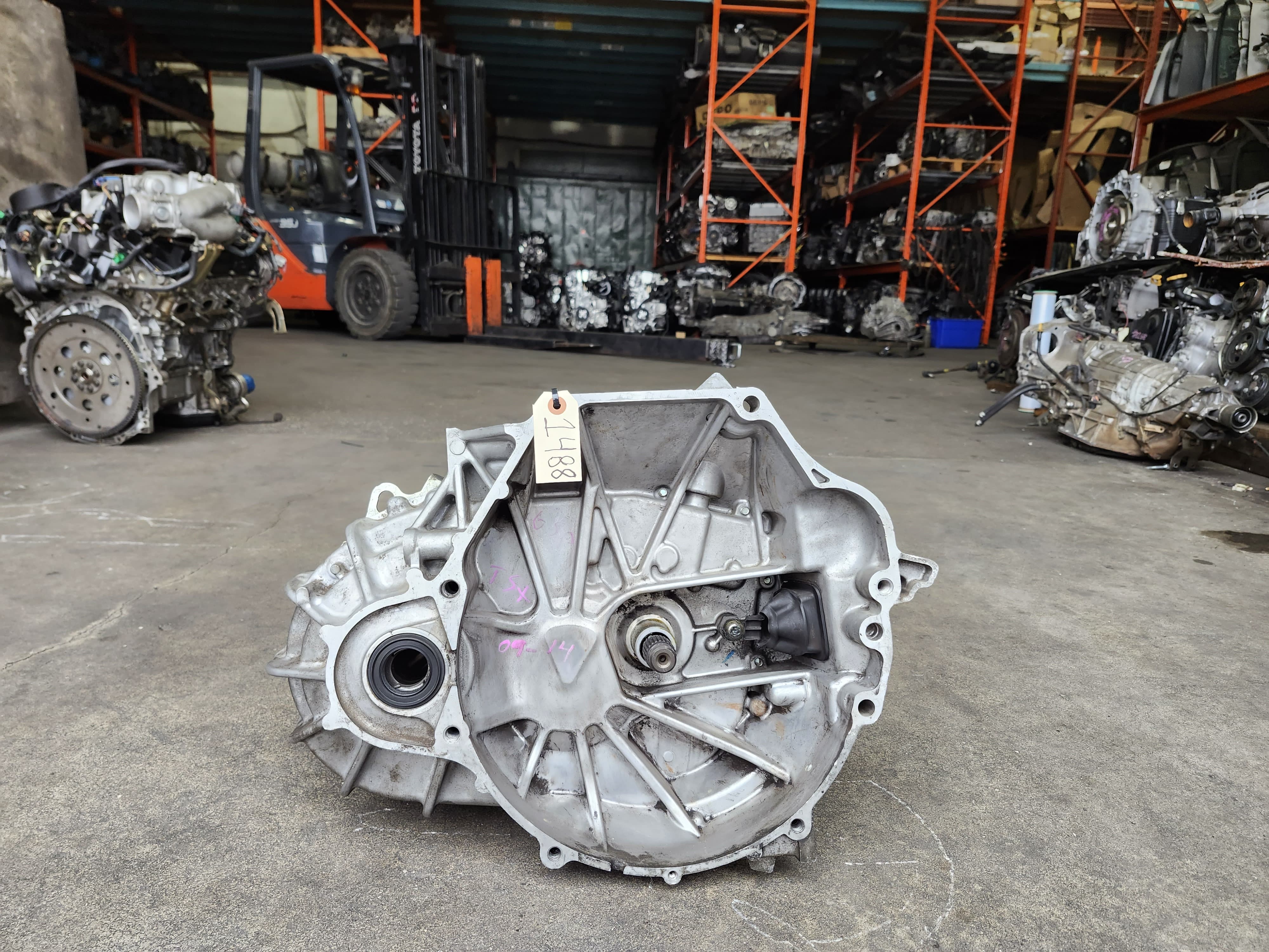 JDM Acura TSX 2009-2014 K24Z3 2.4L 6-Speed Manual JDM Acura TSX 2009-2014 K24Z3 2.4L 6-Speed Manual