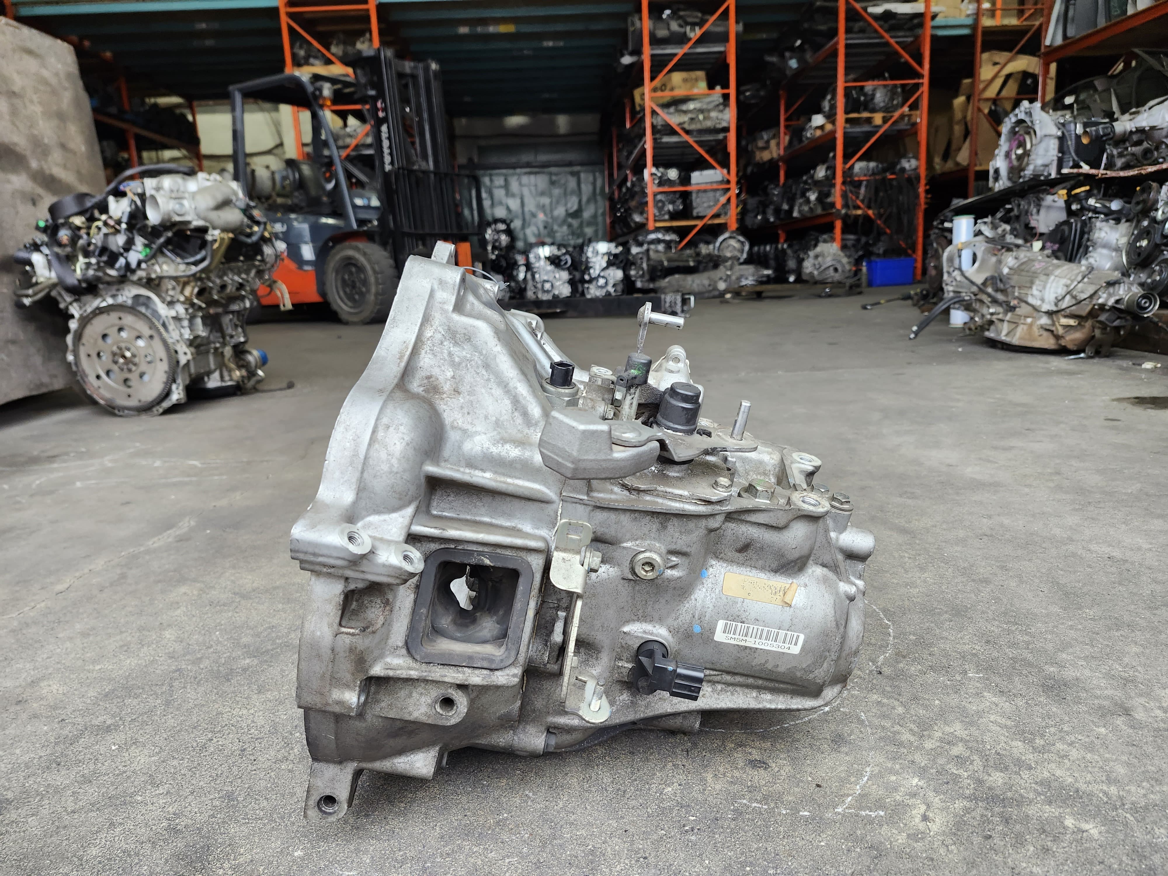 JDM Acura TSX 2009-2014 K24Z3 2.4L 6-Speed Manual