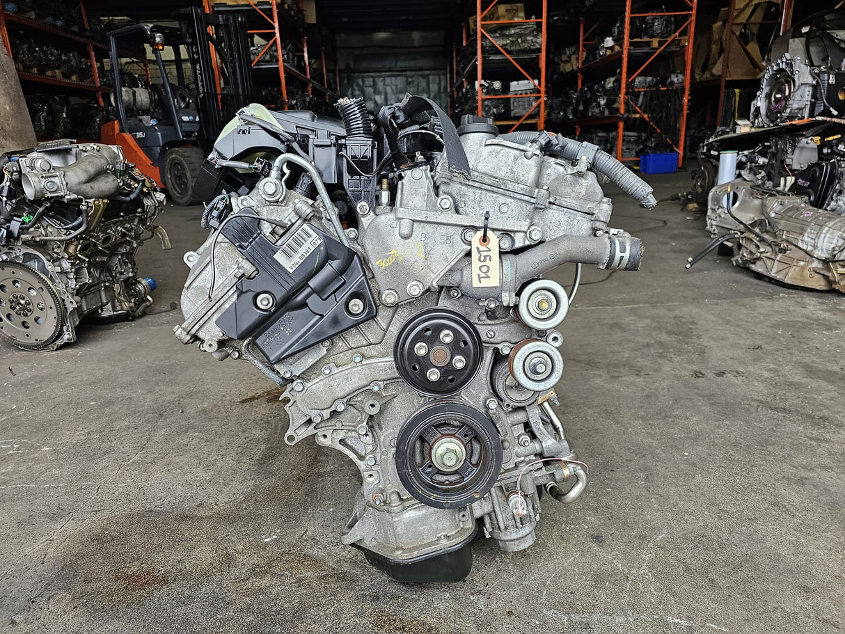 JDM Toyota Sienna 2011-2016 2GR-FE 3.5L V6 Engine Only / Stock 1501