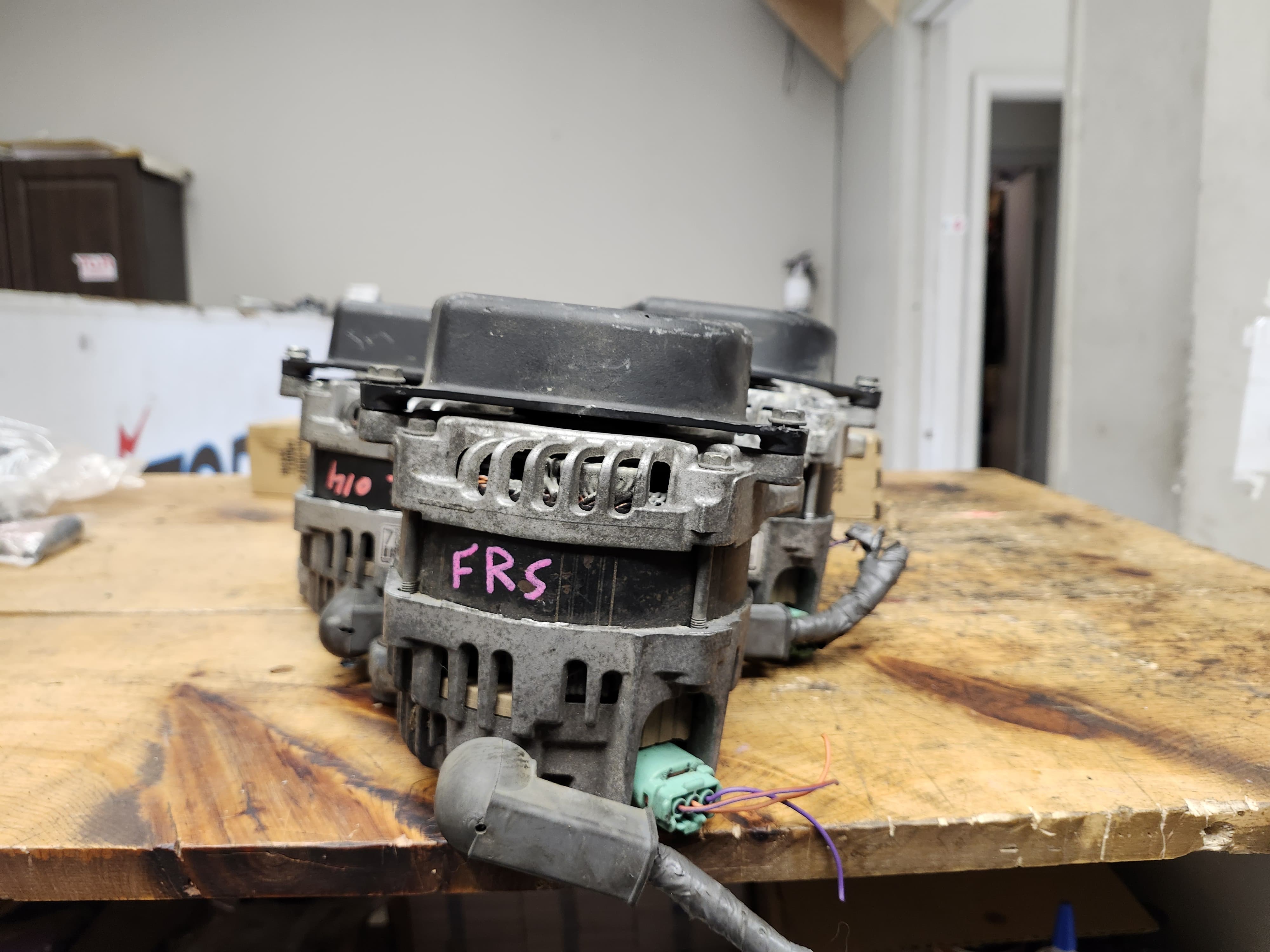JDM Scion FRS / BRZ 2014 2.0L FA20 Alternator – Toronto Auto Parts
