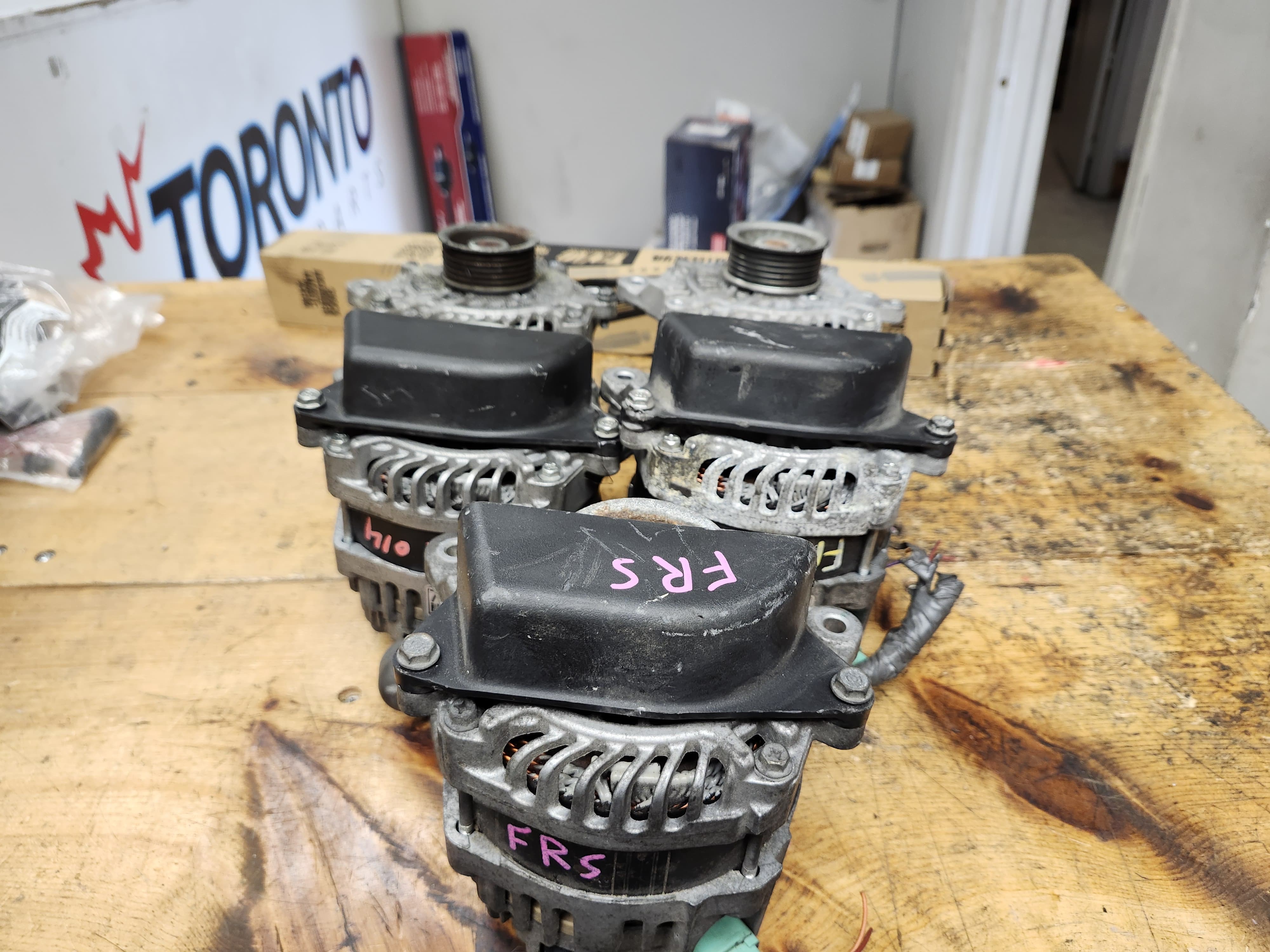 rnfa_g 品 JDM Scion FRS / BRZ 2014 2.0L FA20 Alternator – Toronto Auto Parts