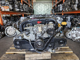 JDM Subaru Outback, Legacy, Forester 2009-2012 EJ25 2.5L SOHC Engine Only / Stock No: 1714