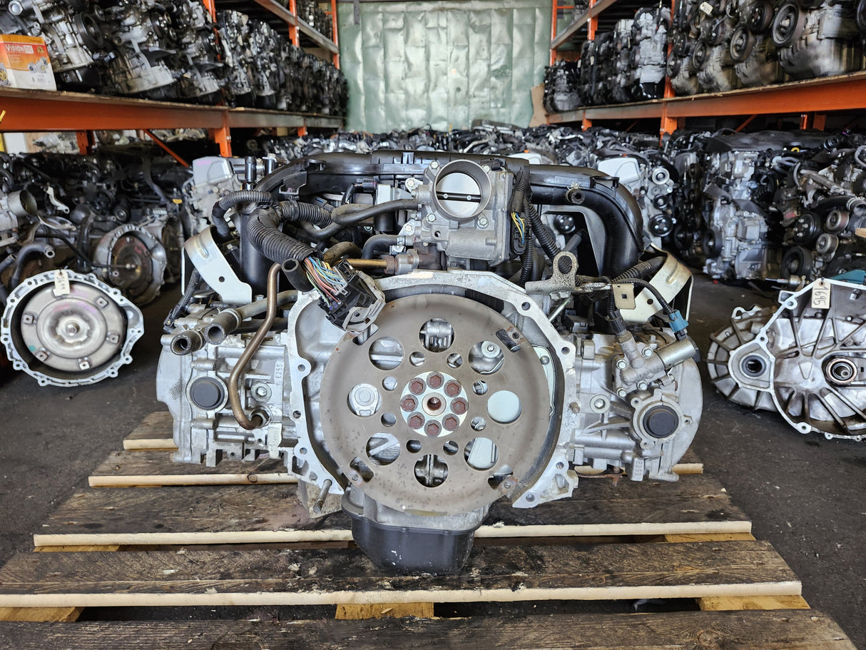 JDM Subaru Outback, Legacy, Forester 2009-2012 EJ25 2.5L SOHC Engine Only / Stock No: 1714