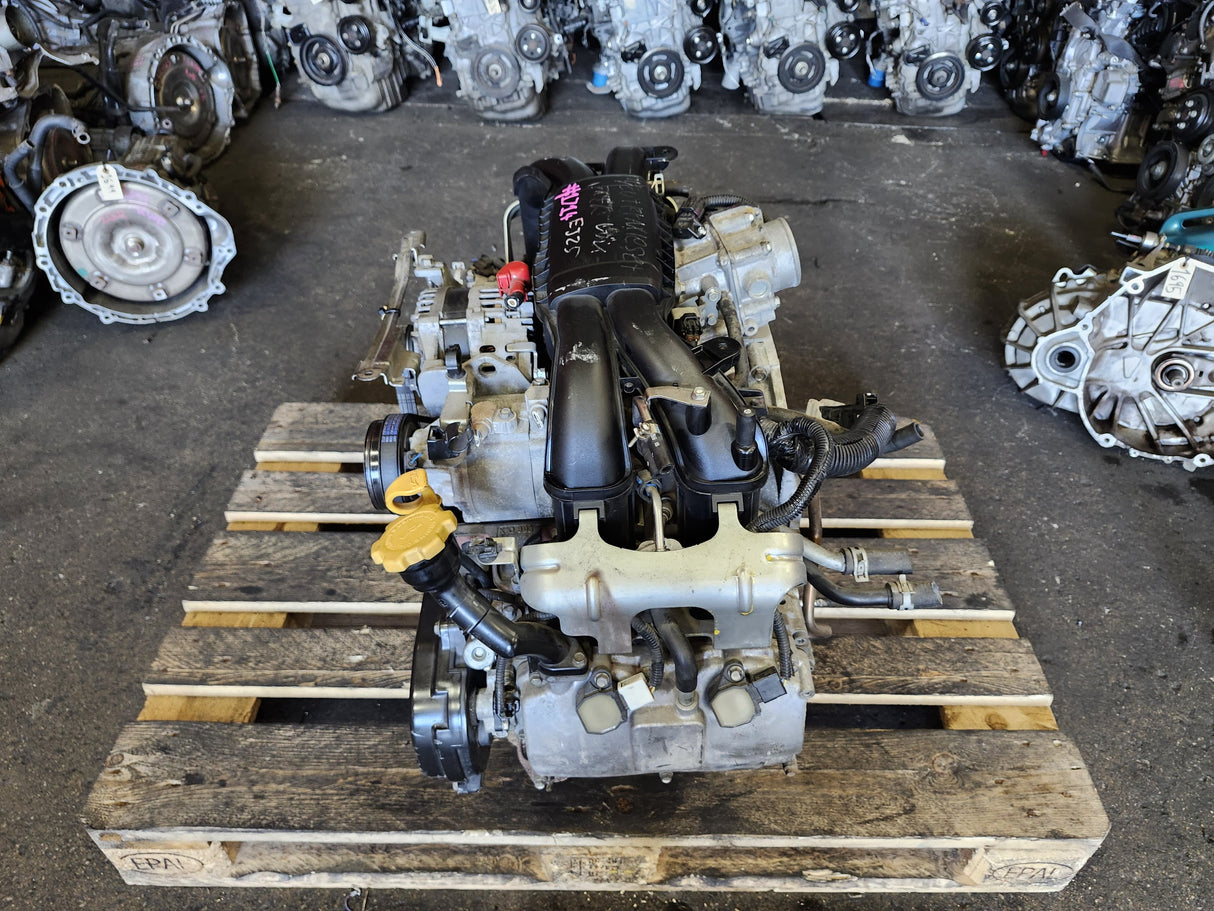 JDM Subaru Outback, Legacy, Forester 2009-2012 EJ25 2.5L SOHC Engine Only / Stock No: 1714