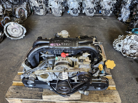 JDM Subaru Outback, Legacy, Forester 2009-2012 EJ25 2.5L SOHC Engine Only / Stock No: 1714