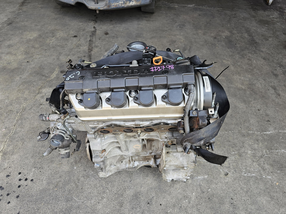 JDM Honda Civic 2001-2005 D17A 1.7L Non-VTEC Engine Only / Stock No: 1798