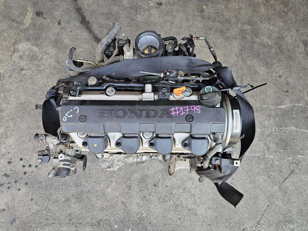 JDM Honda Civic 2001-2005 D17A 1.7L Non-VTEC Engine Only / Stock No: 1798