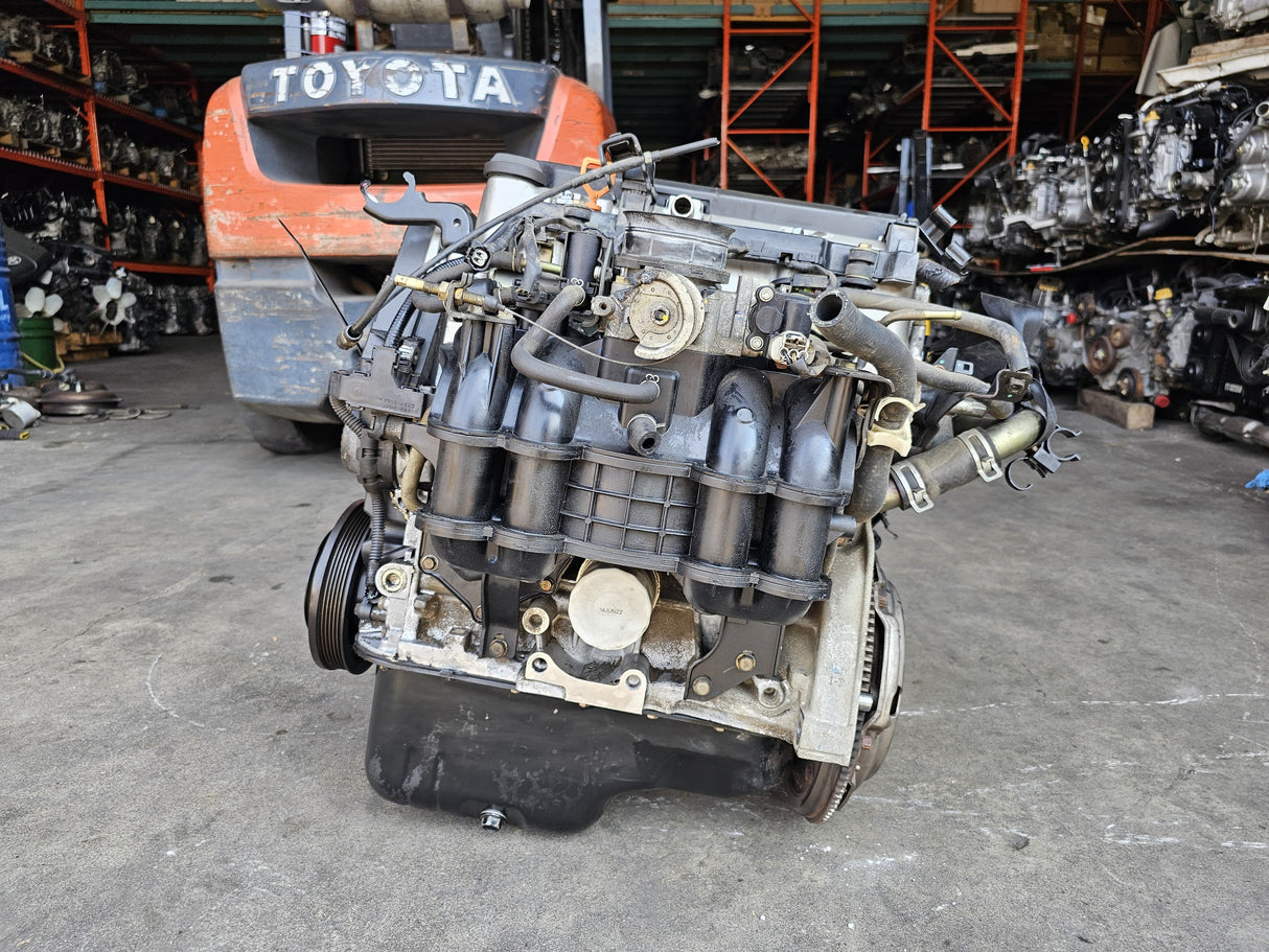 JDM Honda Civic 2001-2005 D17A 1.7L Non-VTEC Engine Only / Stock No: 1798