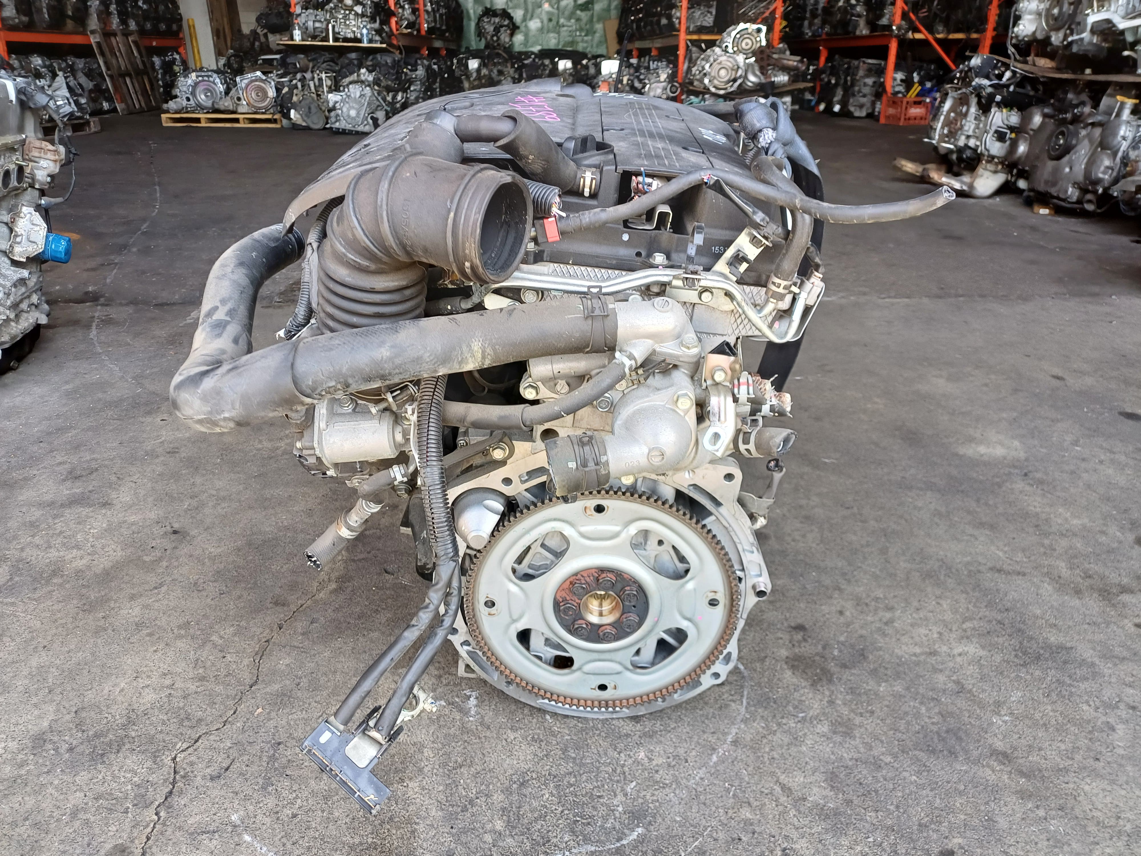JDM Mitsubishi Lancer 2008-2012 4B11 2.0L Engine Only JDM Mitsubishi Lancer 2008-2012 4B11 2.0L Engine Only