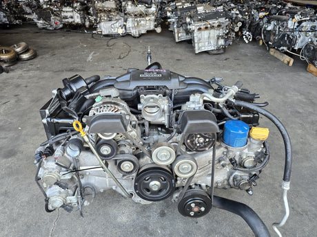 JDM Scion Frs / Subaru Brz / Toyota GT86 2013-2016 2.0L FA20 Engine and 6-Speed RWD Manual Transmission