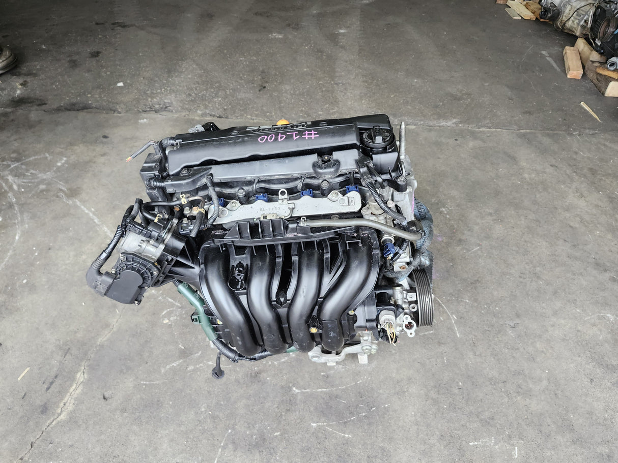 JDM Honda Civic 2006-2011 R18A 1.8L i-VTEC Engine Only / Low Mileage Stock NO : 1900