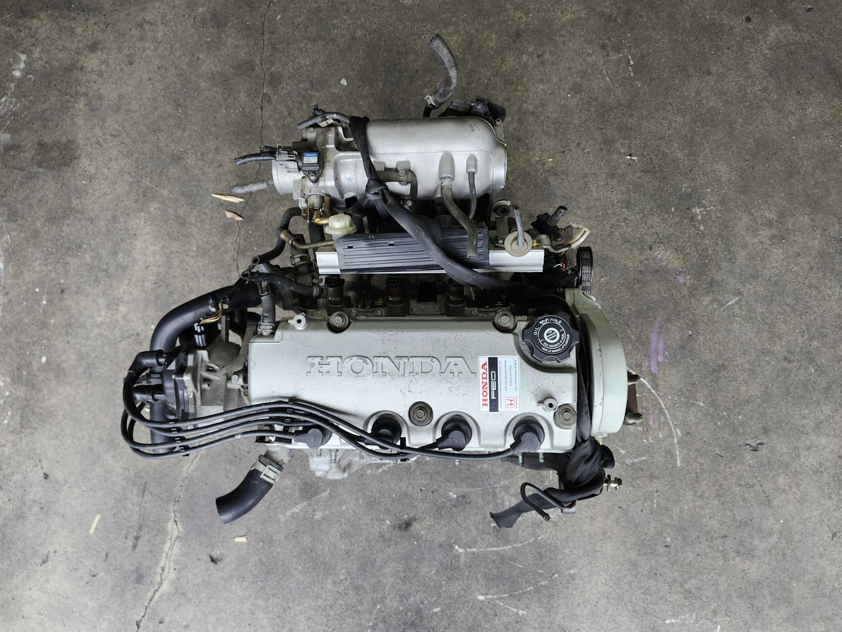 JDM Honda Civic 1996-2000 D16Y4 1.6L Non-VTEC Engine Only / Stock No: 1898