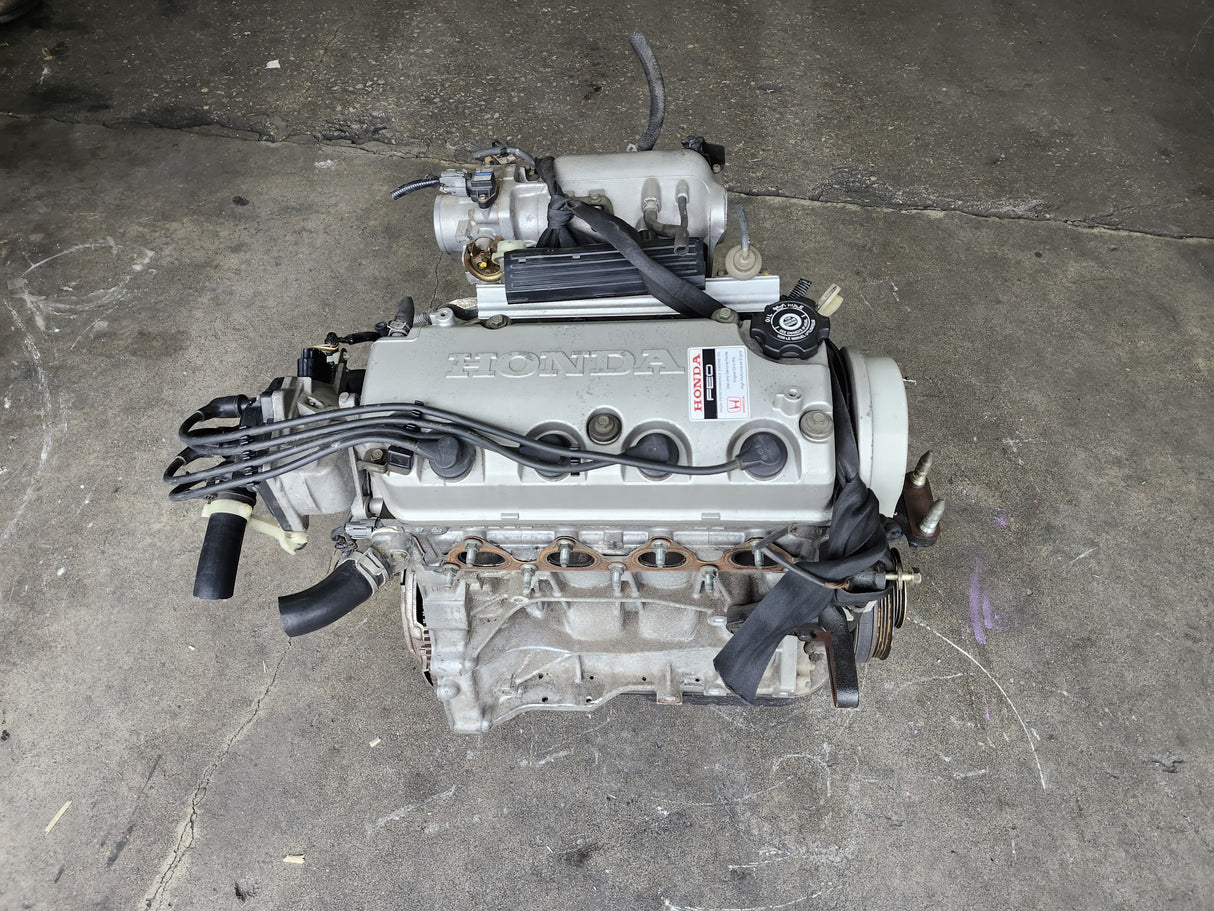 JDM Honda Civic 1996-2000 D16Y4 1.6L Non-VTEC Engine Only / Stock No: 1898