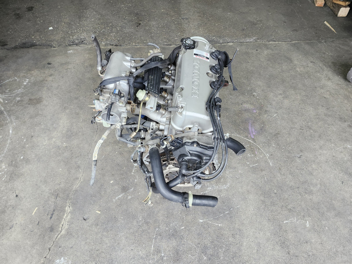 JDM Honda Civic 1996-2000 D16Y4 1.6L Non-VTEC Engine Only / Stock No: 1898