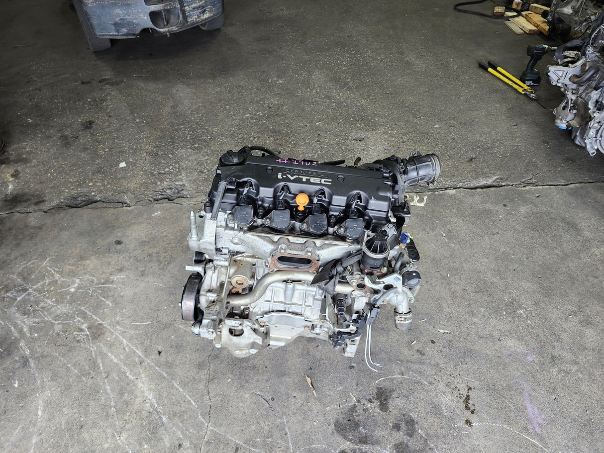 JDM Honda Civic 2006-2011 R18A 1.8L i-VTEC Engine Only / Low Mileage Stock NO : 1902