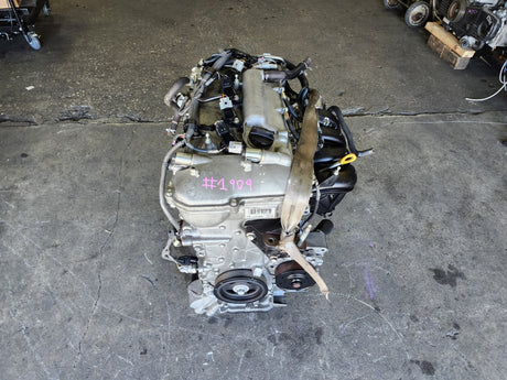 JDM Toyota Corolla 2009-2019 2ZRFE 1.8L Engine Only / Japan Imported / Stock No : 1909