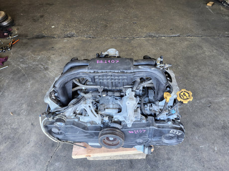 JDM Subaru Outback, Legacy, Forester 2009-2012 EJ25 2.5L SOHC Engine / Low Mileage Stock No : 1907